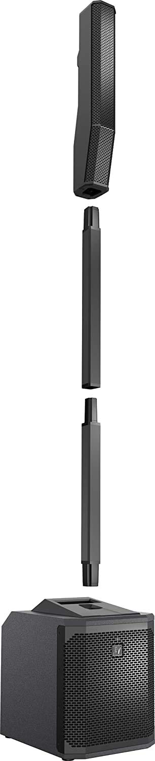 Electro-Voice Evolve 30M Portable Powered Column Loudspeaker System, Black, (F.01U.366.319)
